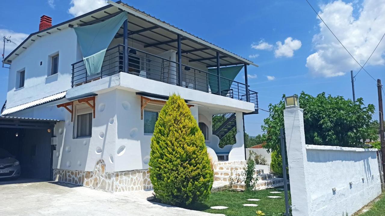 Newly Built All Season Resort Nea Silata ภายนอก รูปภาพ